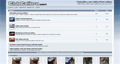 Desktop Screenshot of gallery.clubcalibra.com